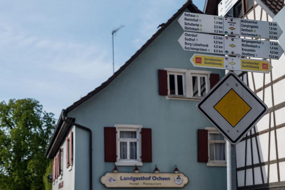 Landgasthof Ochsen Seelbach  Zewnętrze zdjęcie